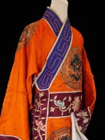  18.老旦披（紅色）藏品圖，第2張