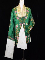  21.老旦披（綠色）藏品圖，第1張