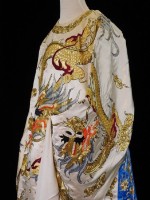 白蟒（白色、金黃色龍腳騰雲）藏品圖，第2張