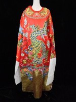 狀元蟒（紅色、四爪金龍圖）藏品圖，第1張