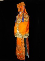 王朝馬漢服（菊黃色）藏品圖，第2張