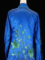 小旦披（單披、深藍色）藏品圖，第2張