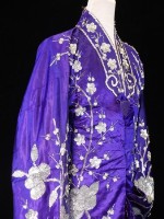小旦披（紫色）藏品圖，第2張