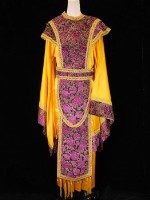 小旦披（黃色）藏品圖，第1張