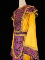 小旦披（黃色）藏品圖，第2張