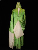 老爺服（綠色、頭巾）藏品圖，第1張
