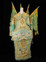 靠（綠色底）藏品圖，第1張