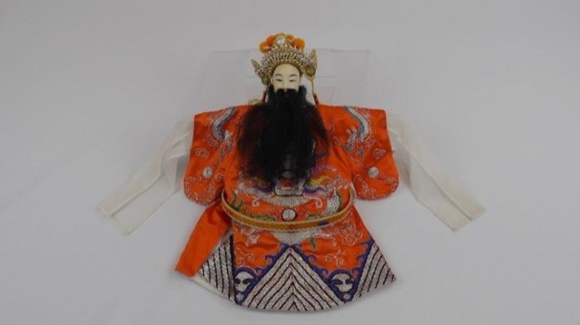 劉備戲偶的圖片