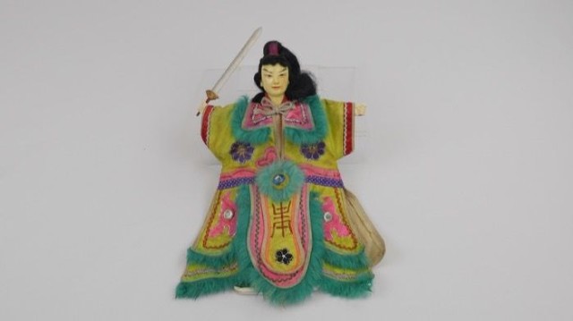 日本武士頭小生的圖片