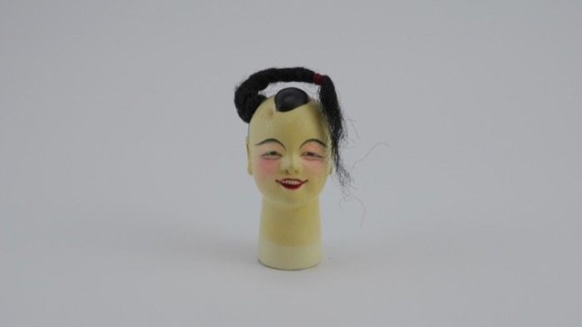 三太子李哪吒偶頭的圖片