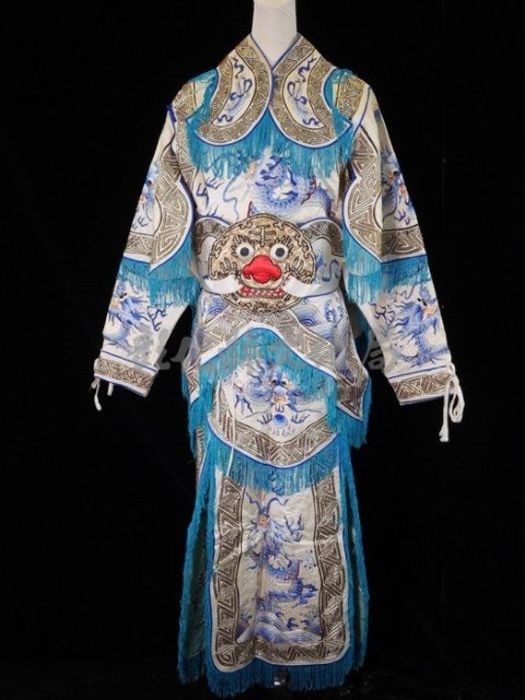 將服（白色）藏品圖，第1張