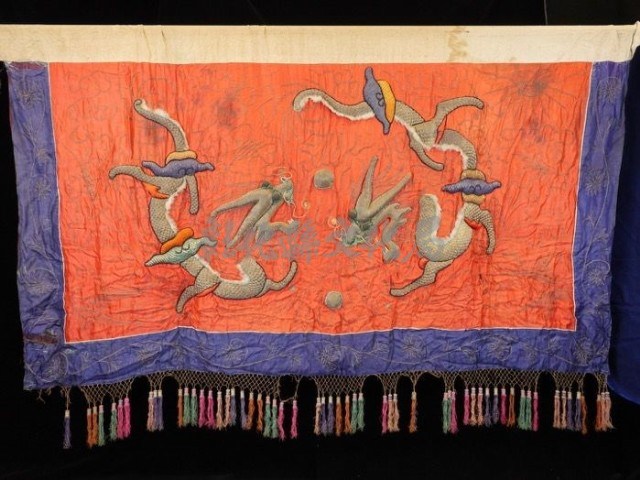錦樂社彩旗藏品圖，第2張