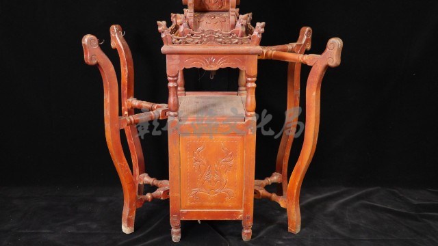 鼓架（刻：竹圍.福海社）藏品圖，第3張