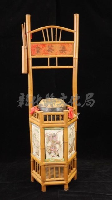 集英堂北管鼓架藏品圖，第1張