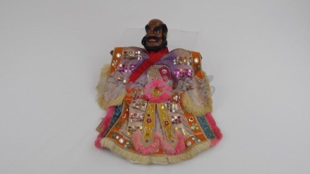 達摩戲偶藏品圖，第1張