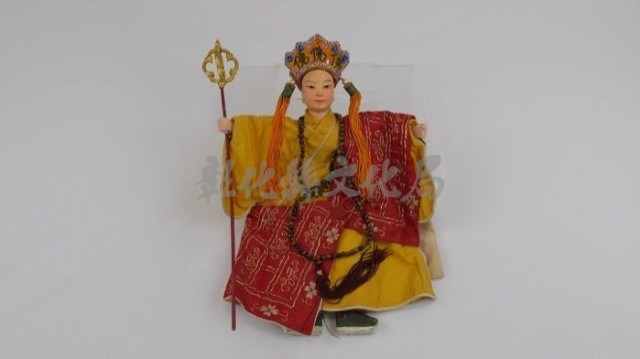唐三藏戲偶藏品圖，第1張