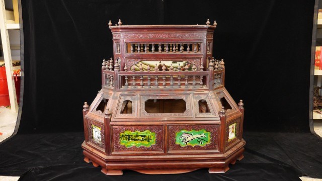  3.樂器架（矮橫式）藏品圖，第1張