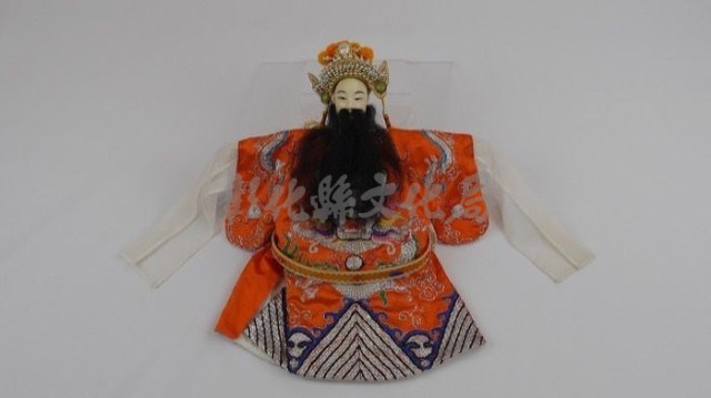 劉備戲偶藏品圖，第1張
