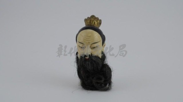 呂仙頭偶頭藏品圖，第1張