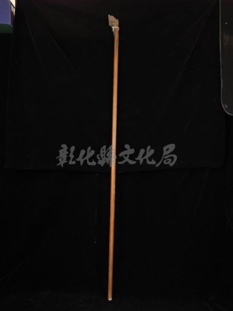  2.宮燈提桿（2支、均195ｃｍ）藏品圖，第1張