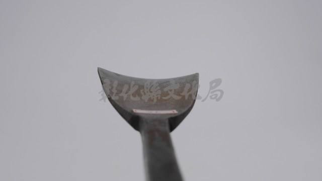 鐵柄圓刀藏品圖，第2張