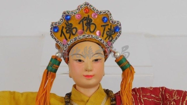 唐三藏戲偶藏品圖，第2張