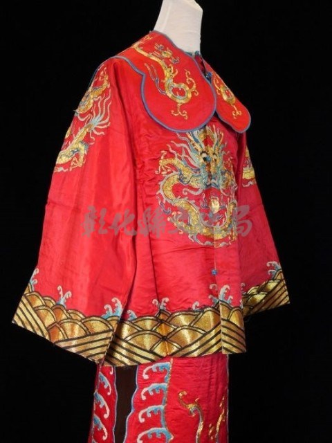 張龍趙虎服（紅色）藏品圖，第2張