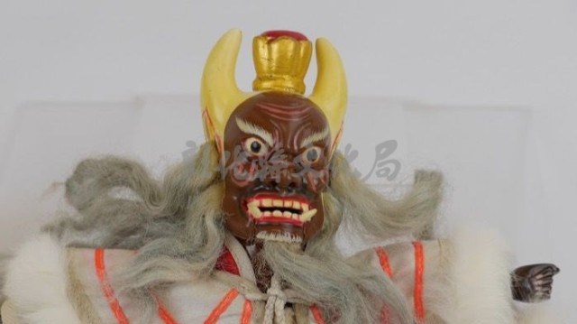 牛魔王戲偶藏品圖，第2張