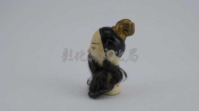 呂仙頭偶頭藏品圖，第2張