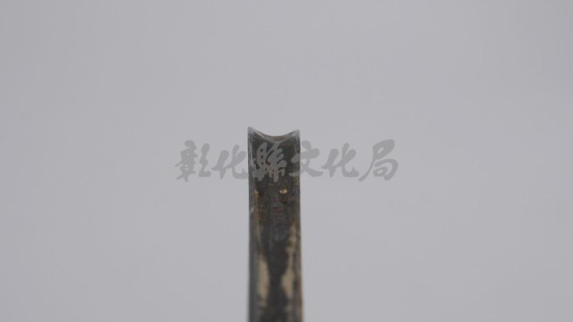鐵柄圓刀藏品圖，第2張