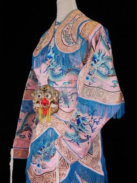 將服（粉紅色）藏品圖，第2張
