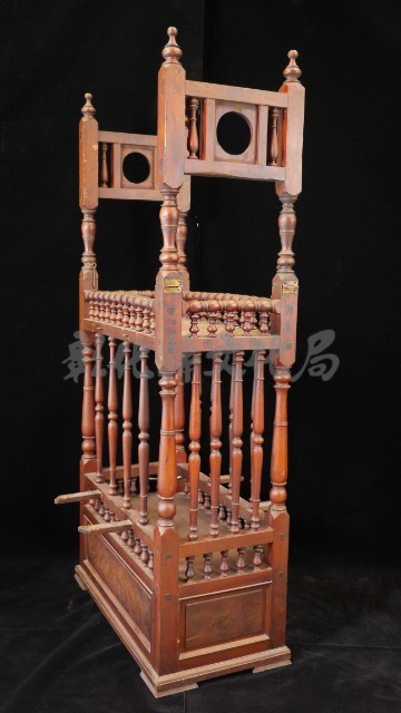 北管鼓架藏品圖，第2張