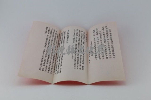 生新樂高甲歌劇團簡介宣傳單（34張）藏品圖，第1張