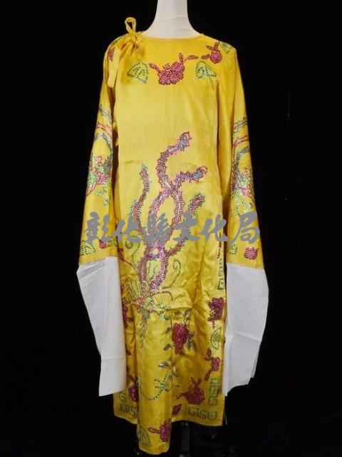  13.小生披（金黃色）藏品圖，第1張