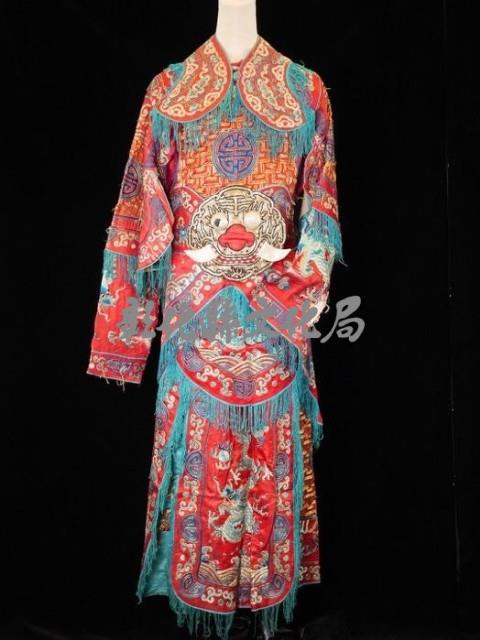 將服（紅色）藏品圖，第1張