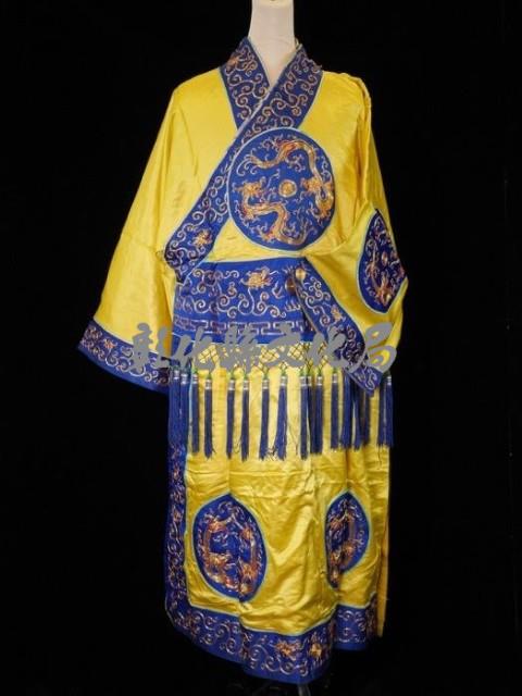 太監服（黃色）藏品圖，第1張