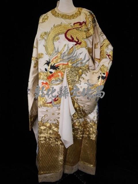 白蟒（白色、金黃色龍腳騰雲）藏品圖，第1張