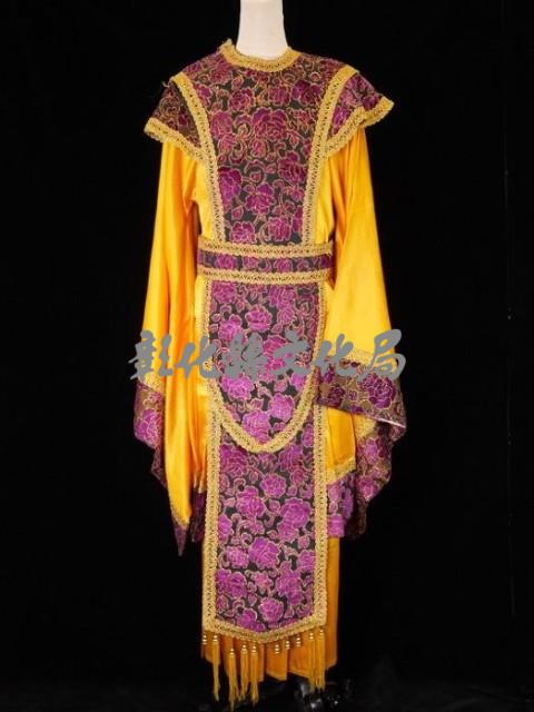 小旦披（黃色）藏品圖，第1張