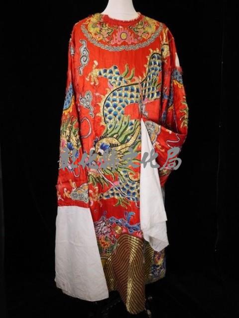 狀元蟒（紅色、四爪金龍圖）藏品圖，第1張