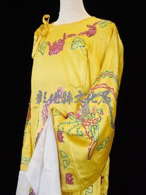  13.小生披（金黃色）藏品圖，第2張