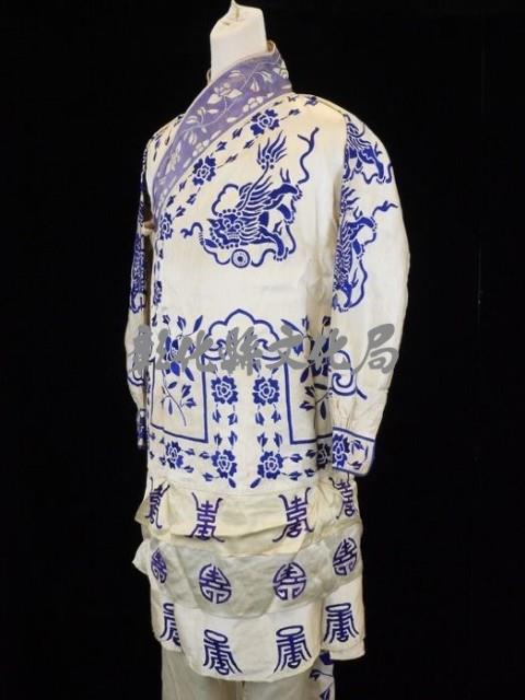  15.員外披（白色）藏品圖，第2張