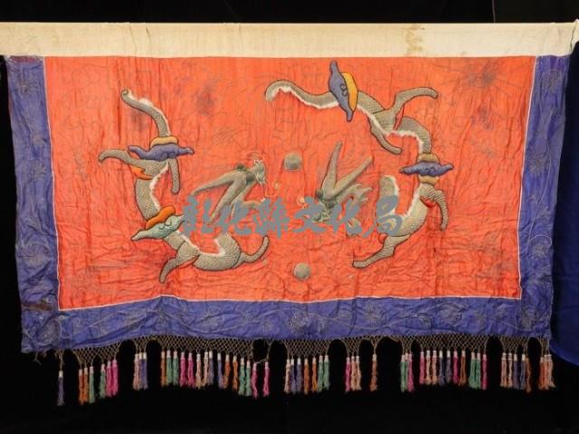 錦樂社彩旗藏品圖，第2張