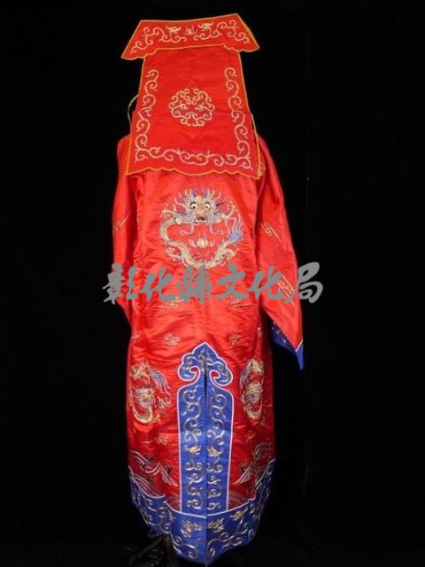 1.官府用龍套（紅色、藍色鑲邊）藏品圖，第3張