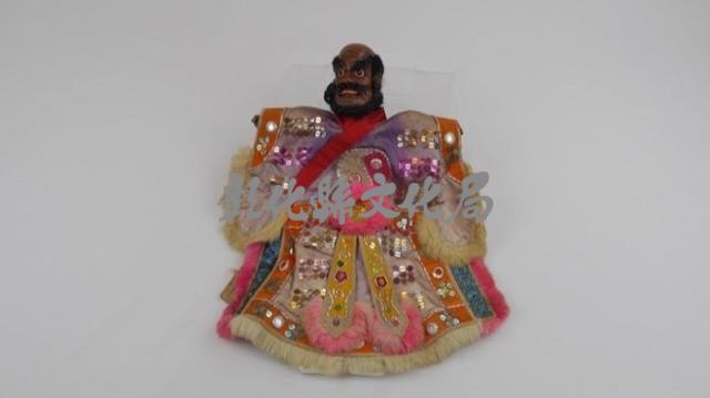 達摩戲偶藏品圖，第1張