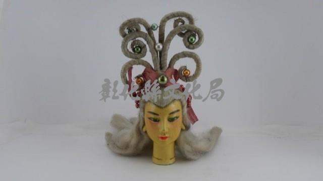 偶頭（連衣服）：金斗大魁星不死尊（重粉）藏品圖，第1張