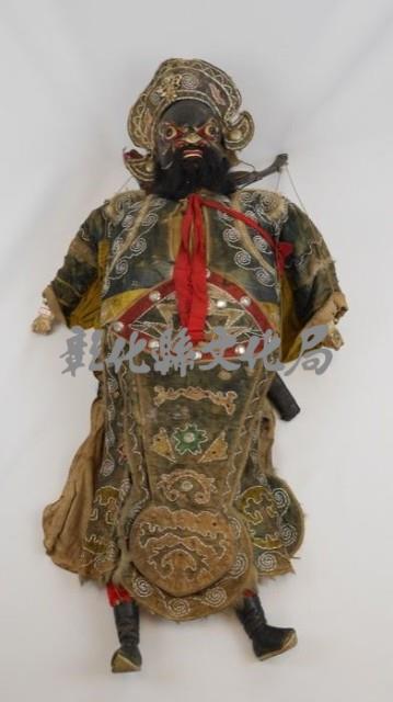 鍾馗傀儡戲偶藏品圖，第1張