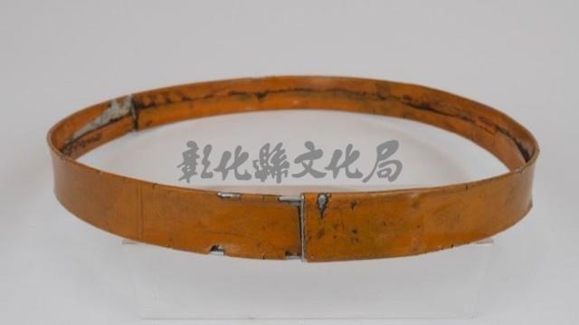  7.玉帶（深褐黃色）藏品圖，第1張