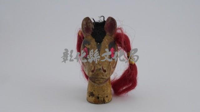 布袋戲馬面頭藏品圖，第1張