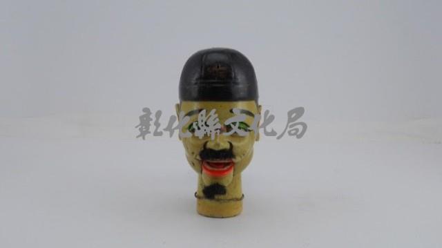 布袋戲偶頭：算命仙藏品圖，第1張