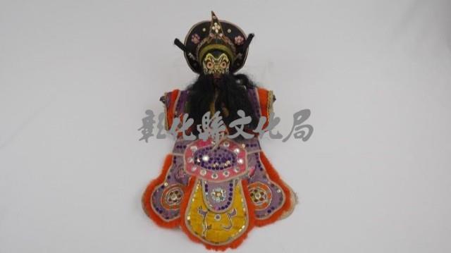 尉遲恭戲偶藏品圖，第1張